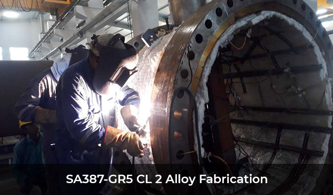 1--SA387-GR5-CL-2-Alloy-Fabrication